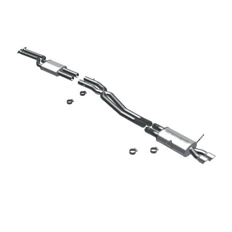 MagnaFlow cat-back exhaust system for 2001-2006 BMW stainless steel polished 16533