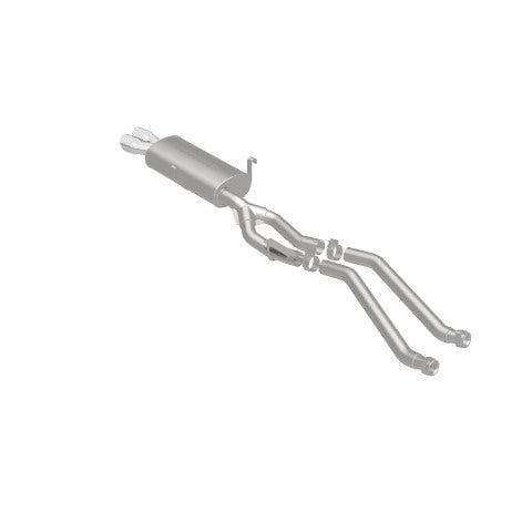 MagnaFlow cat-back exhaust system for 1987-1991 BMW stainless steel polished 16535
