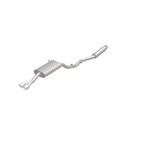 MagnaFlow cat-back exhaust system for 1984-1987 BMW stainless steel polished 16536