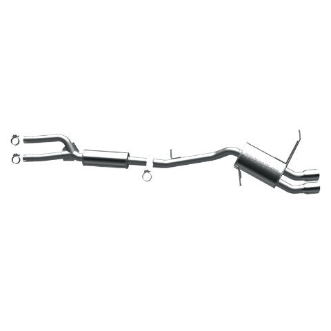 MagnaFlow cat-back exhaust system stainless steel polished 16537