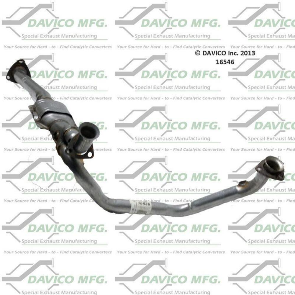 1997-1999 GMC Savana 1500 Catalytic Converter 16546