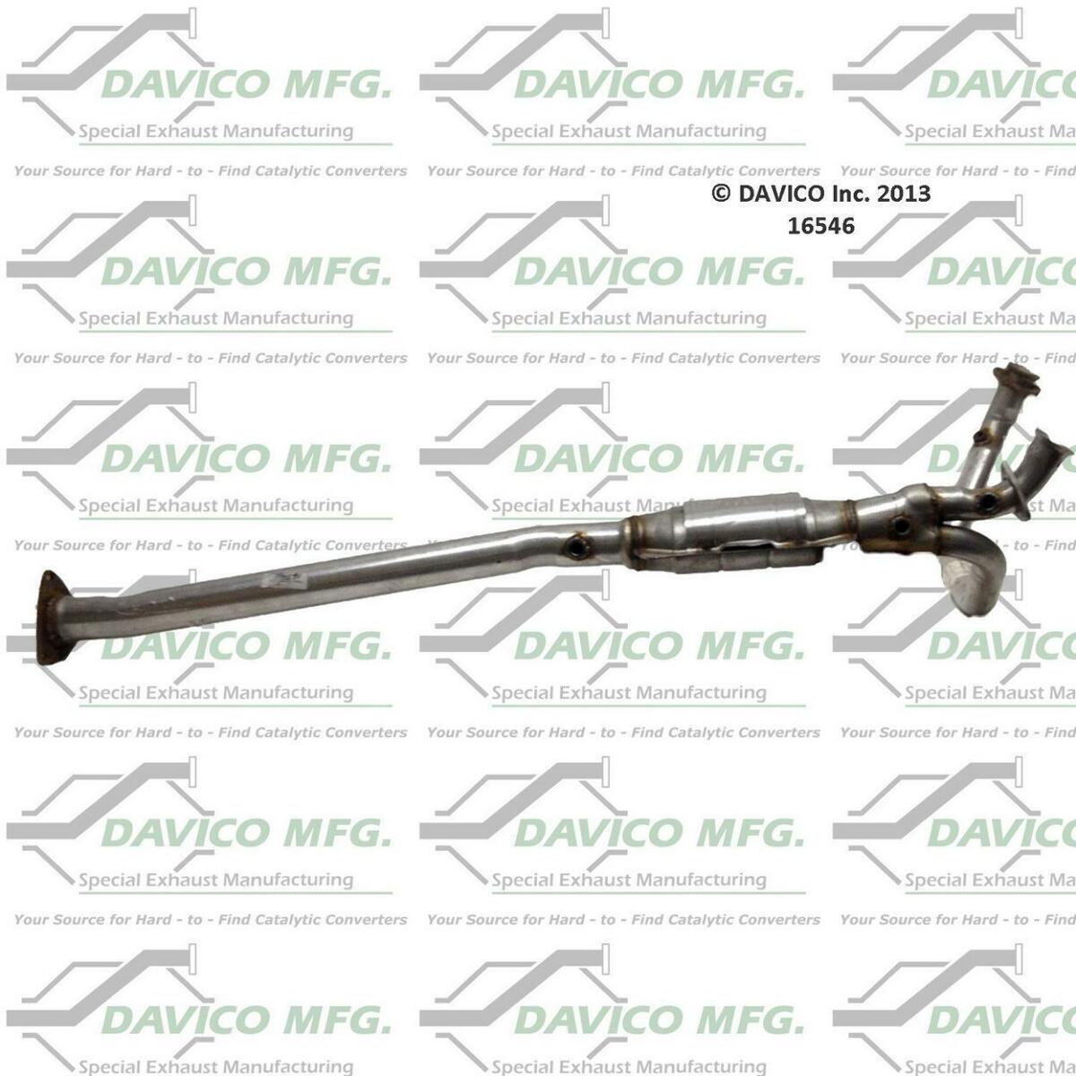 1997-1999 GMC Savana 1500 Catalytic Converter 16546