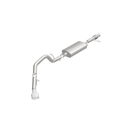 MagnaFlow cat-back exhaust system for 2009-2014 Chevy polished 16564