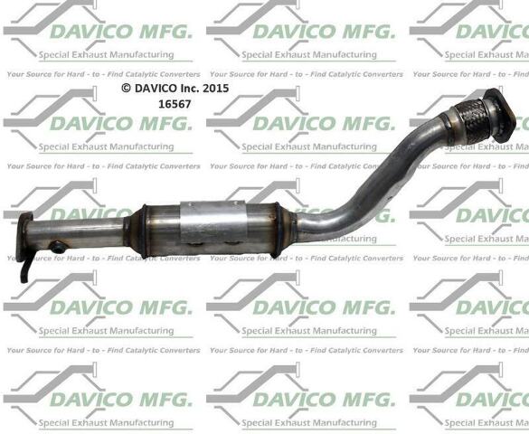 2000-2005 Chevrolet Monte Carlo Catalytic Converter 16567
