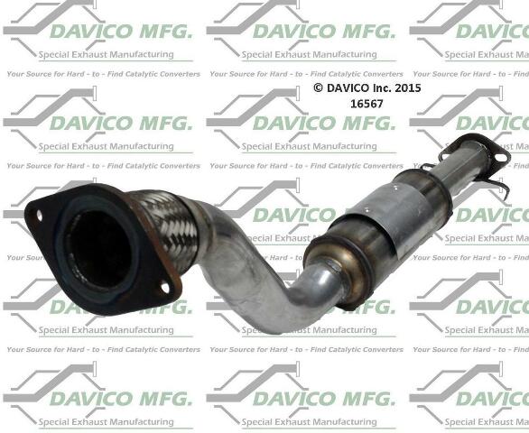 2000-2005 Chevrolet Monte Carlo Catalytic Converter 16567