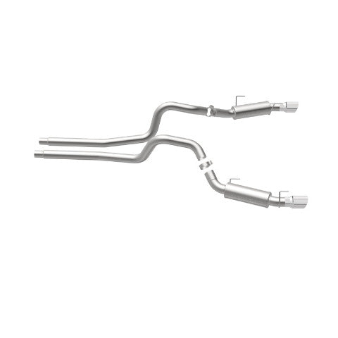 MagnaFlow cat-back exhaust system for Ford Mustang stainless steel polished 16572