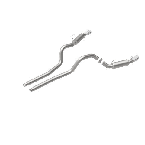 MagnaFlow cat-back exhaust system for Ford Mustang stainless steel polished 16572