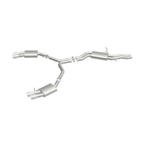 MagnaFlow cat-back exhaust system for 2008-2012 Audi S5 stainless steel polished 16598