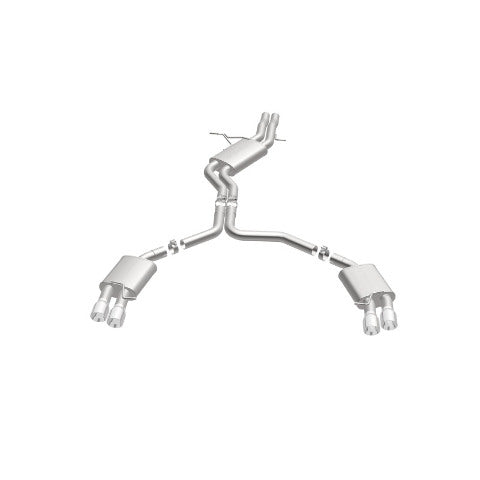 MagnaFlow cat-back exhaust system for 2008-2012 Audi S5 stainless steel polished 16598