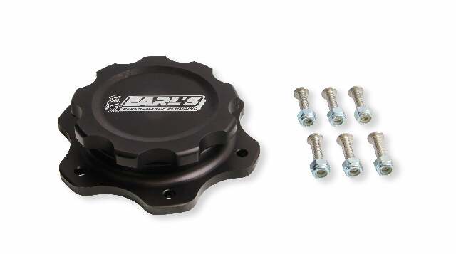 Billet Fuel Cell Cap - 166016ERL