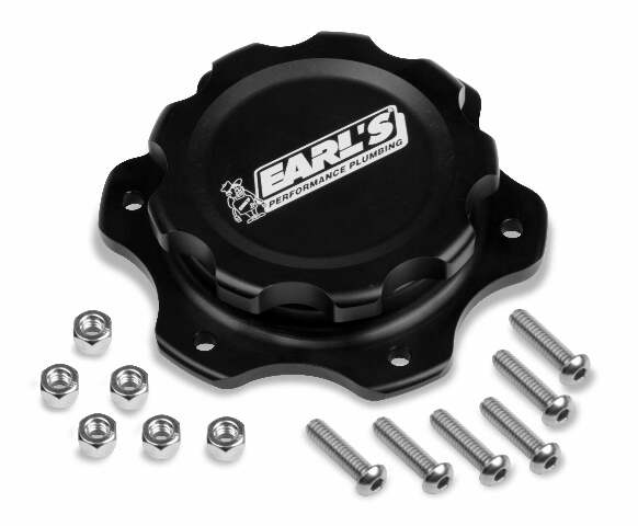 Billet Fuel Cell Cap - 166016ERL