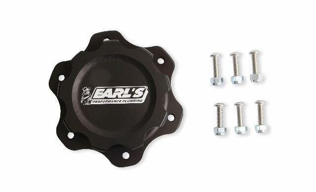 Billet Fuel Cell Cap - 166016ERL