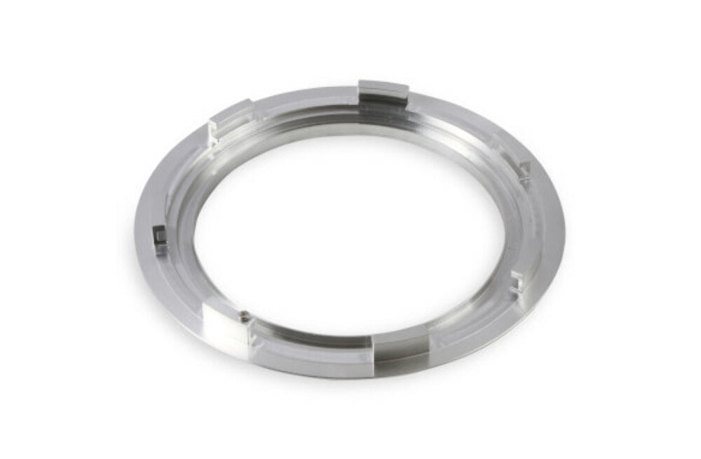 Earl’s Performance 166023ERL - Fuel Pump Module Mounting Ring - Aluminum fits Late Model USCAR stainless steel