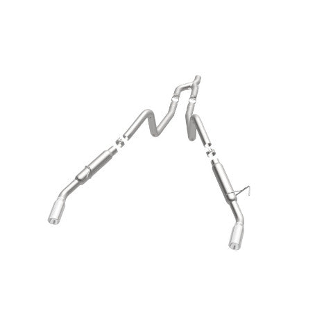 MagnaFlow cat-back exhaust system for 2005-2009 Ford Mustang stainless steel polished 16605