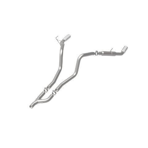 MagnaFlow cat-back exhaust system for 2005-2009 Ford Mustang stainless steel polished 16605