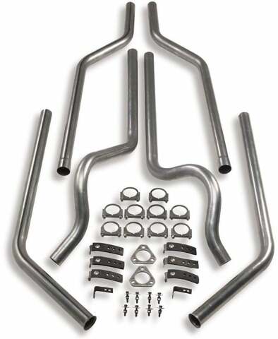 Hooker 16621HKR - Back Exhaust System for 1963-1972 Chevrolet C10 Pickup