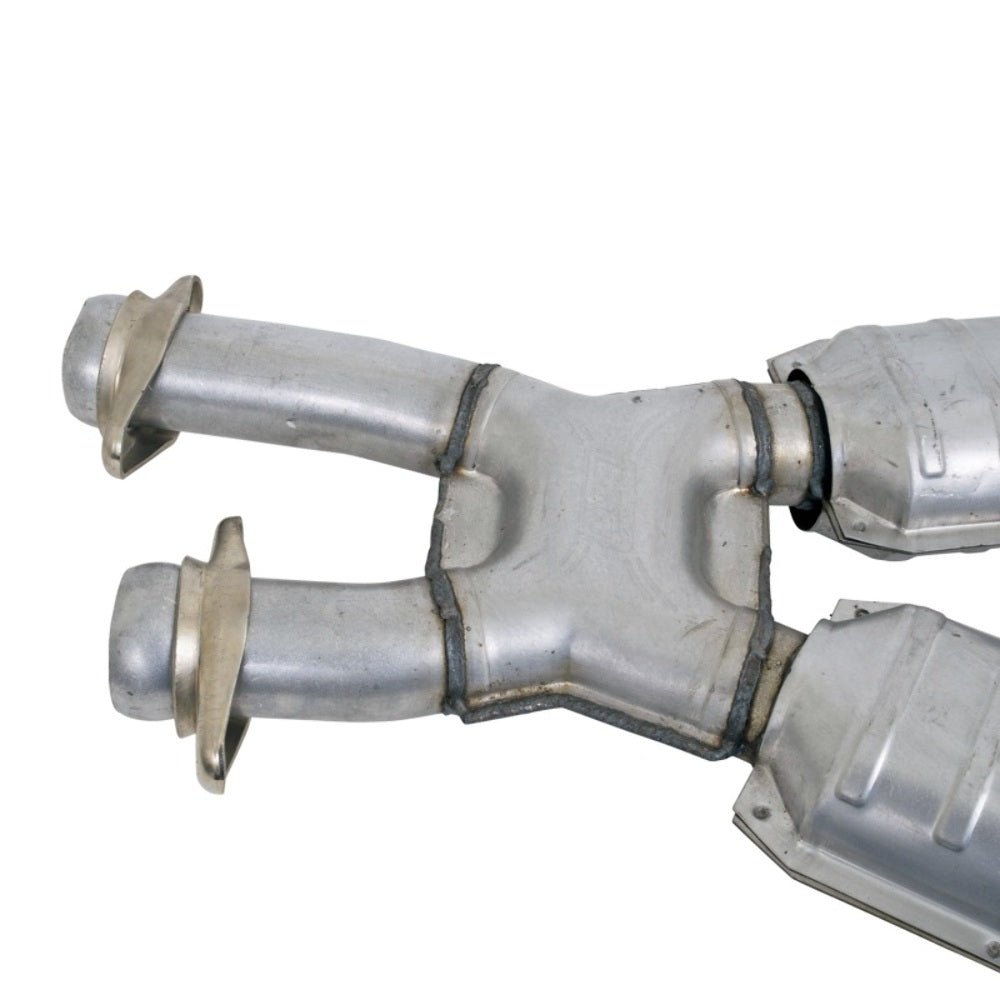 Fits 1994-1995 Mustang 5.0 2.5 Full X Pipe W/Catalytic Converters-1663