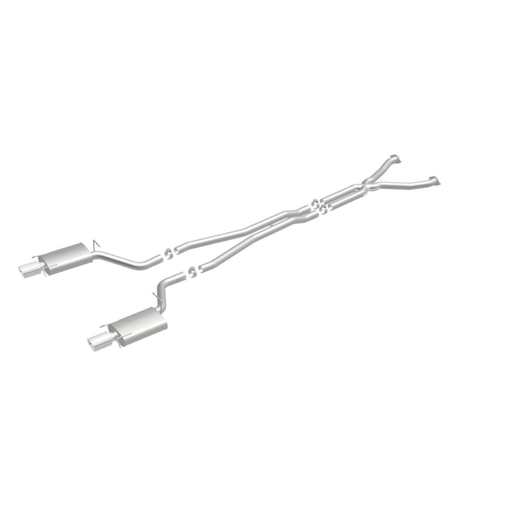 MagnaFlow cat-back exhaust system for 2004-2005 Cadillac stainless steel polished 16636