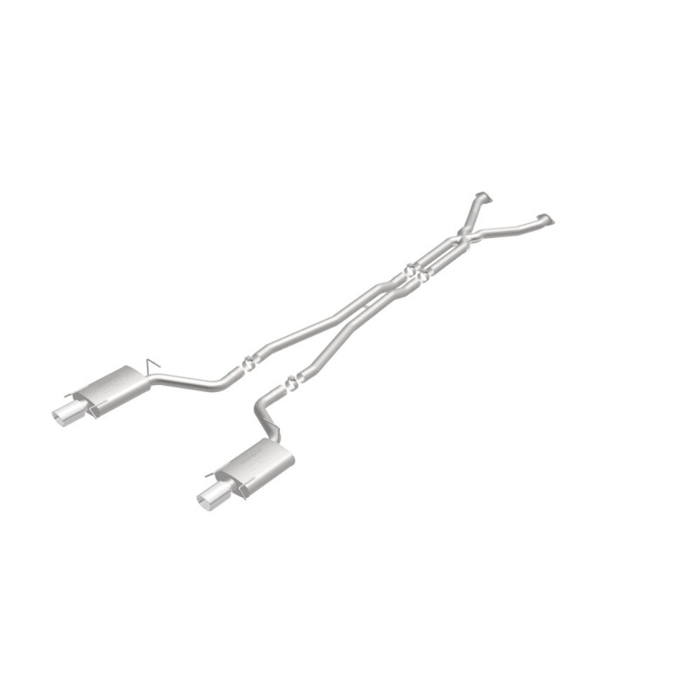 MagnaFlow cat-back exhaust system for 2004-2005 Cadillac stainless steel polished 16636