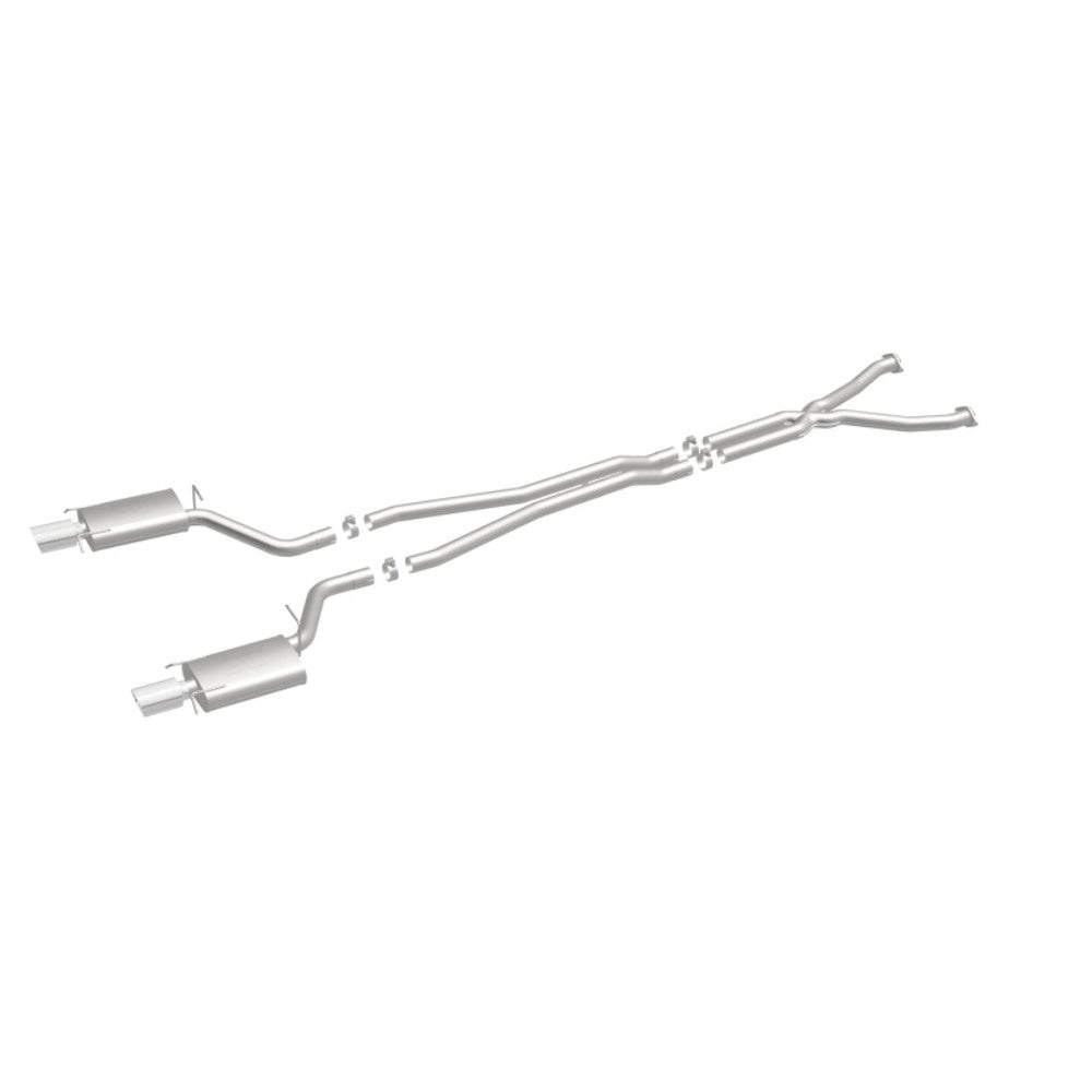 MagnaFlow cat-back exhaust system for 2004-2005 Cadillac stainless steel polished 16636