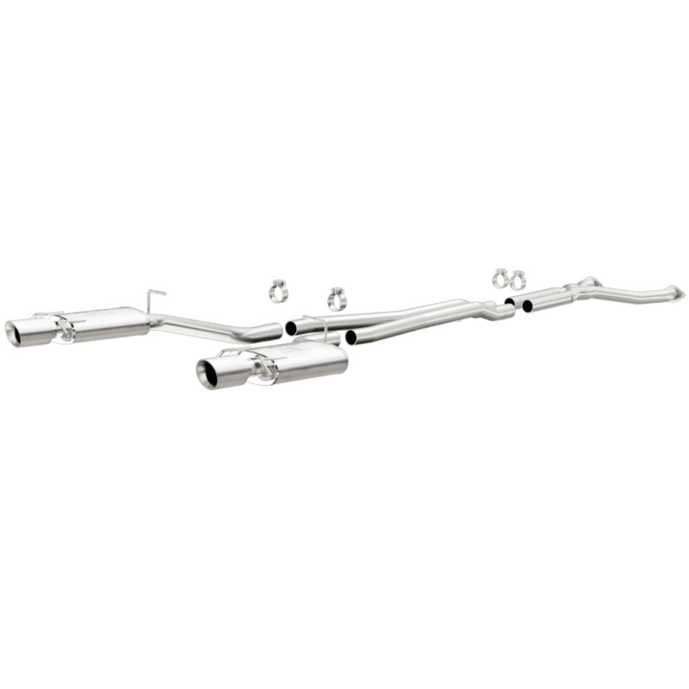 MagnaFlow cat-back exhaust system for 2004-2005 Cadillac stainless steel polished 16636