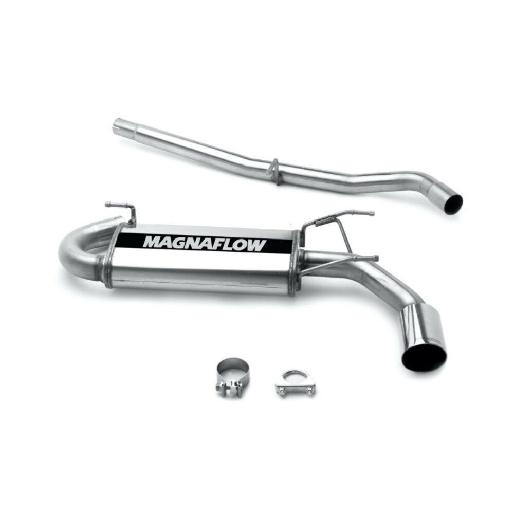 MagnaFlow cat-back exhaust system for 1999-2005 Mazda stainless steel polished 16638