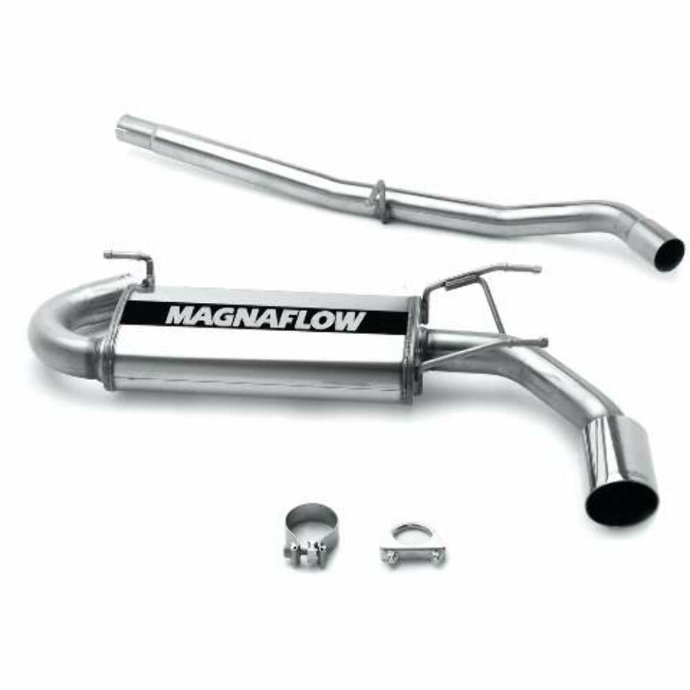 MagnaFlow cat-back exhaust system for 1999-2005 Mazda stainless steel polished 16638