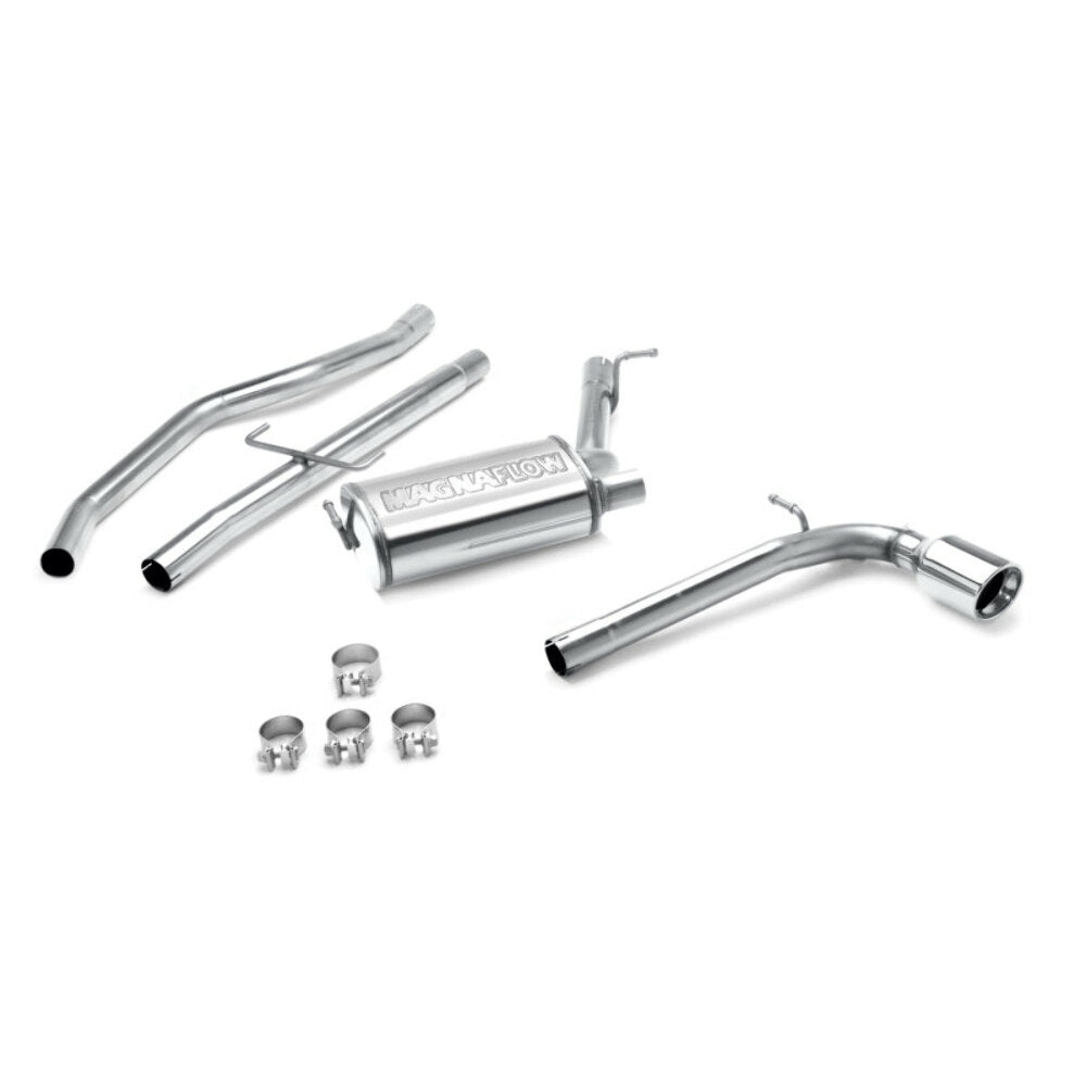 MagnaFlow cat-back exhaust system for 2005-2010 Scion stainless steel polished 16640