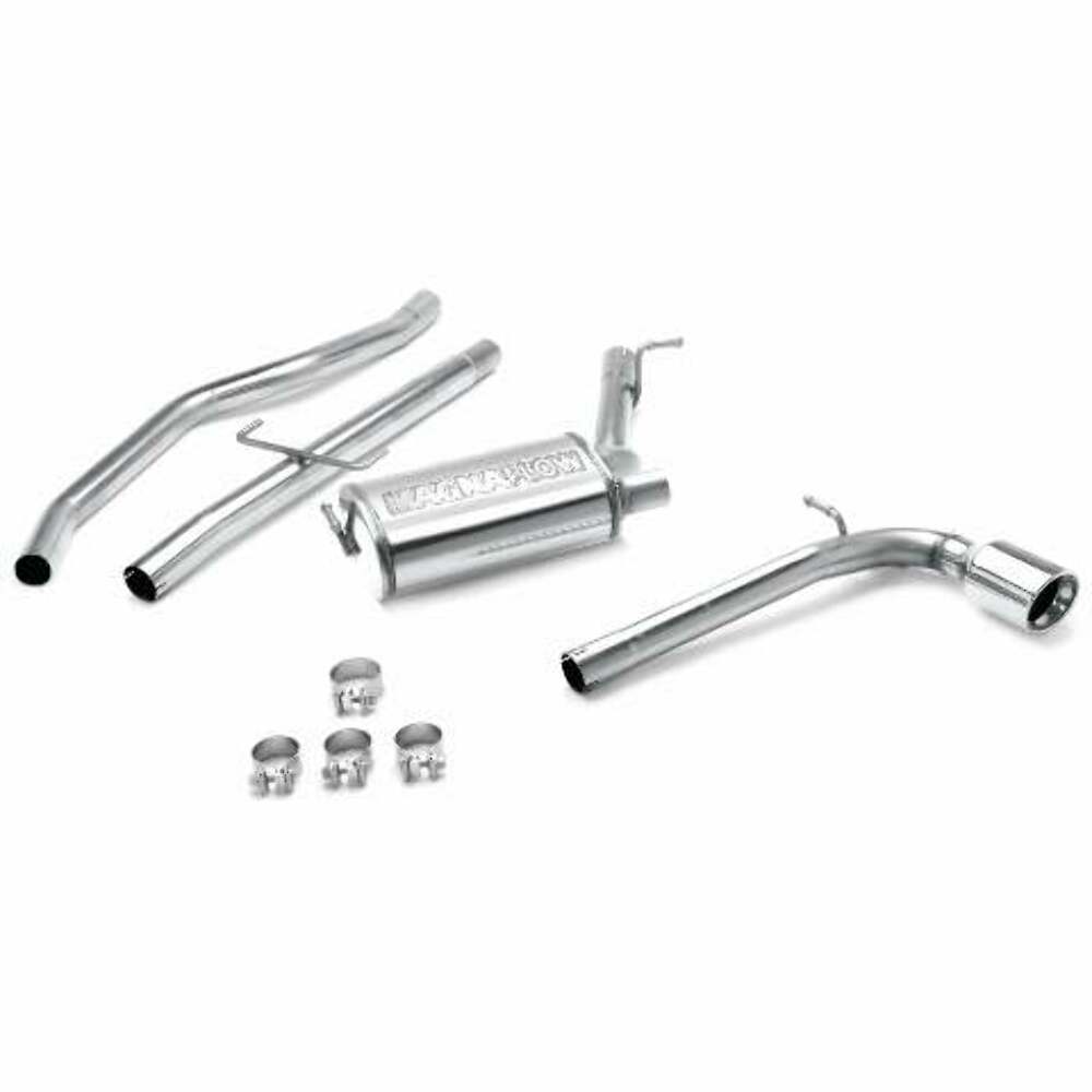 MagnaFlow cat-back exhaust system for 2005-2010 Scion stainless steel polished 16640