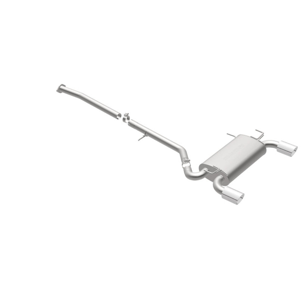 MagnaFlow cat-back exhaust system for 2003-2007 Infiniti G35 stainless steel polished 16641