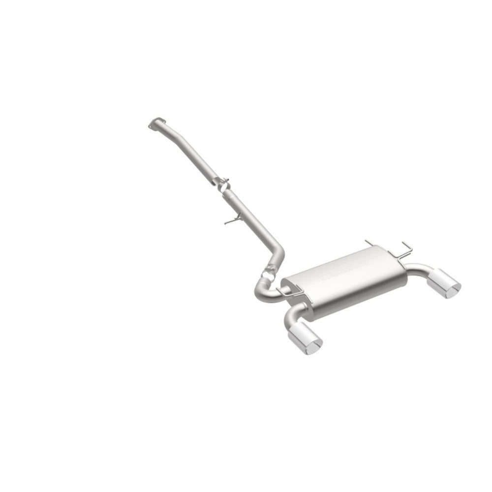 MagnaFlow cat-back exhaust system for 2003-2007 Infiniti G35 stainless steel polished 16641