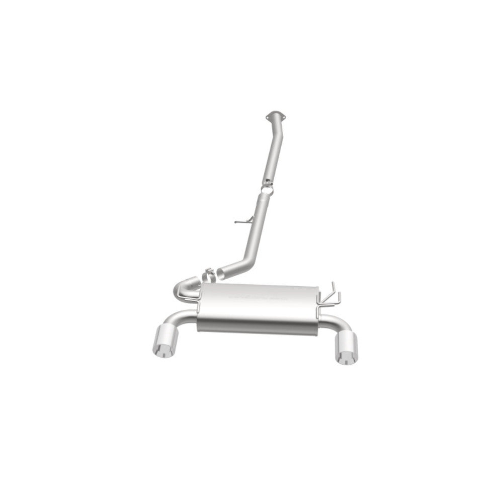 MagnaFlow cat-back exhaust system for 2003-2007 Infiniti G35 stainless steel polished 16641