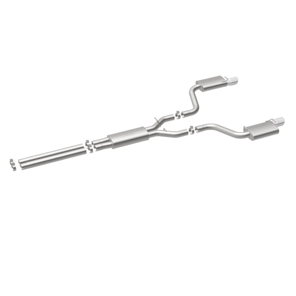 MagnaFlow cat-back exhaust system for 2006-2010 Dodge Charger polished 16642