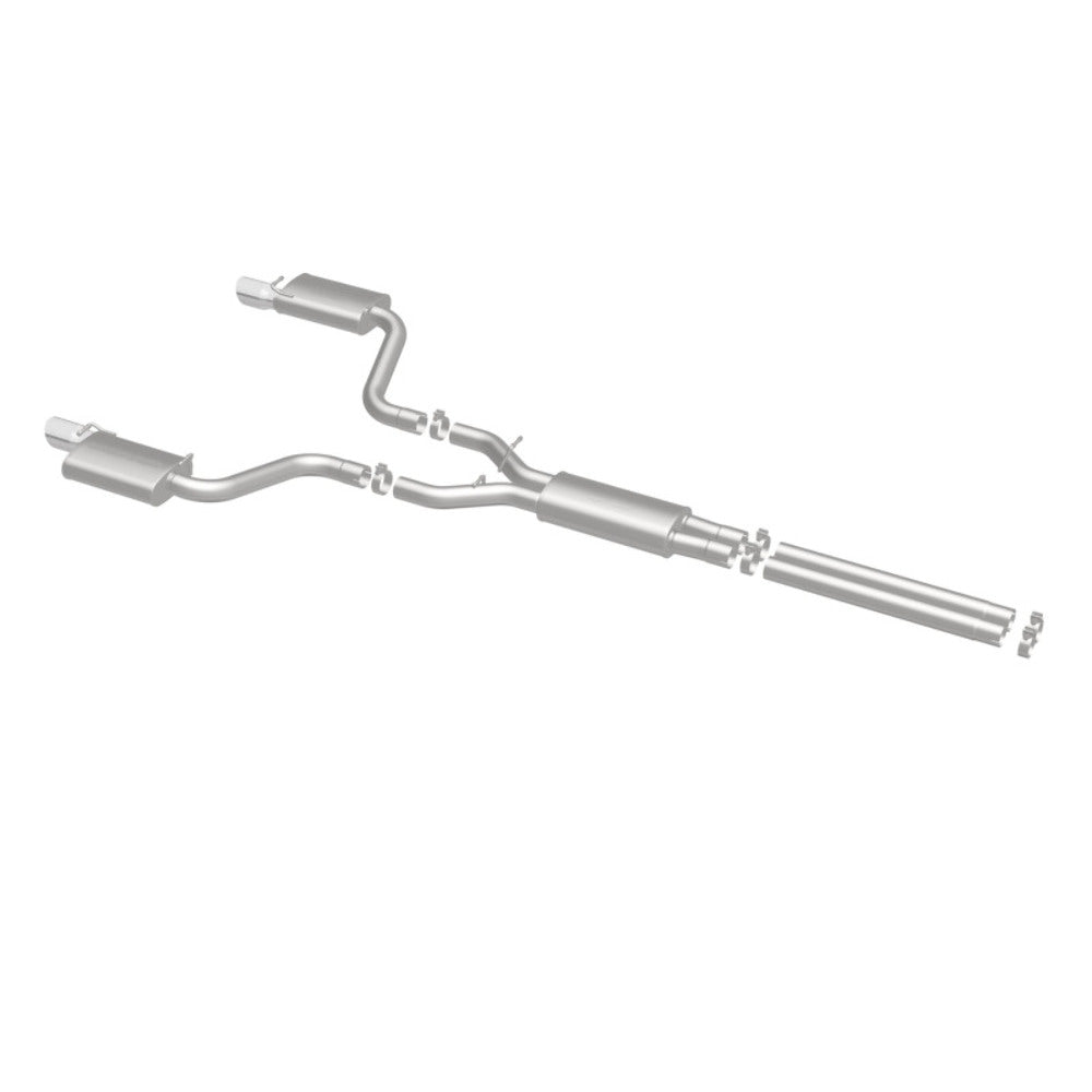 MagnaFlow cat-back exhaust system for 2006-2010 Dodge Charger polished 16642