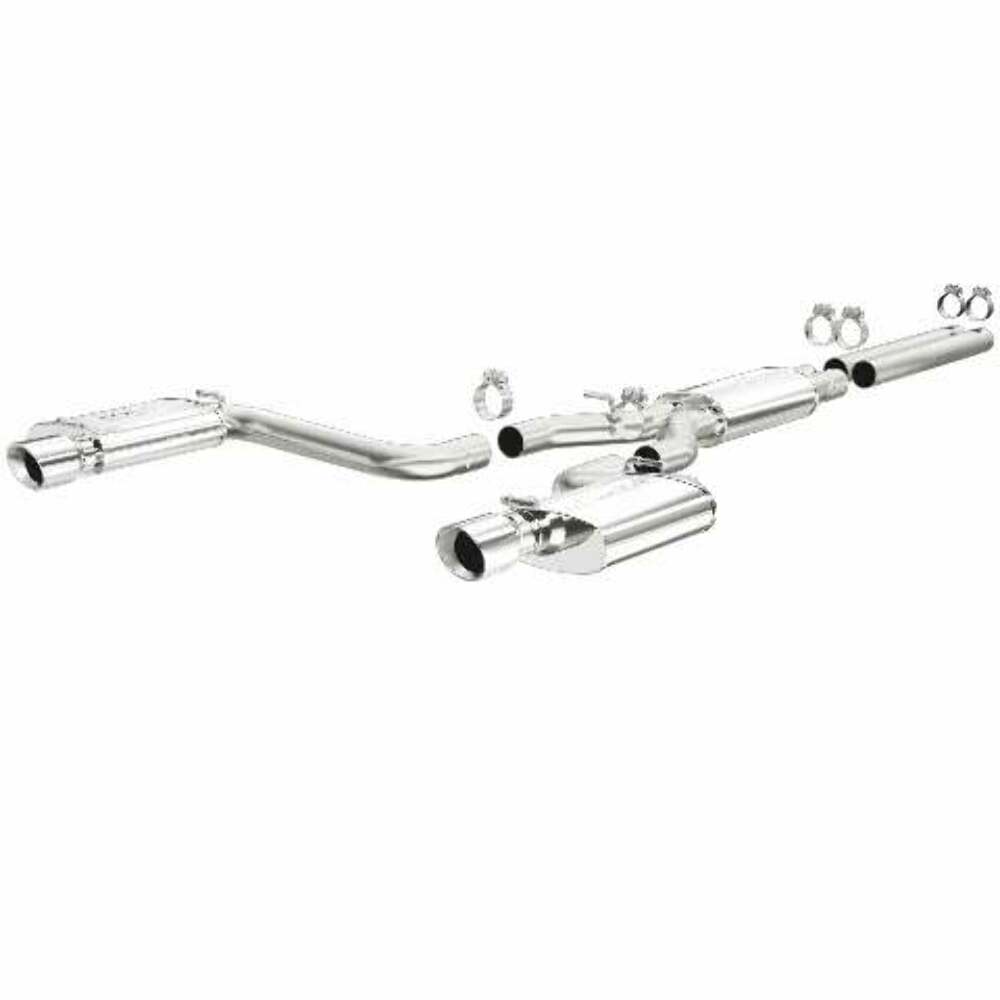 MagnaFlow cat-back exhaust system for 2006-2010 Dodge Charger polished 16642