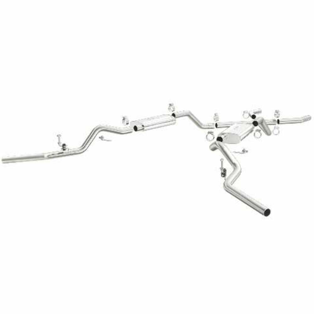 MagnaFlow exhaust system for 1960-1972 Chevy C10 stainless steel 16643