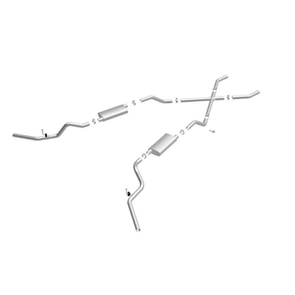 MagnaFlow exhaust system for 1960-1972 Chevy C10 stainless steel 16643