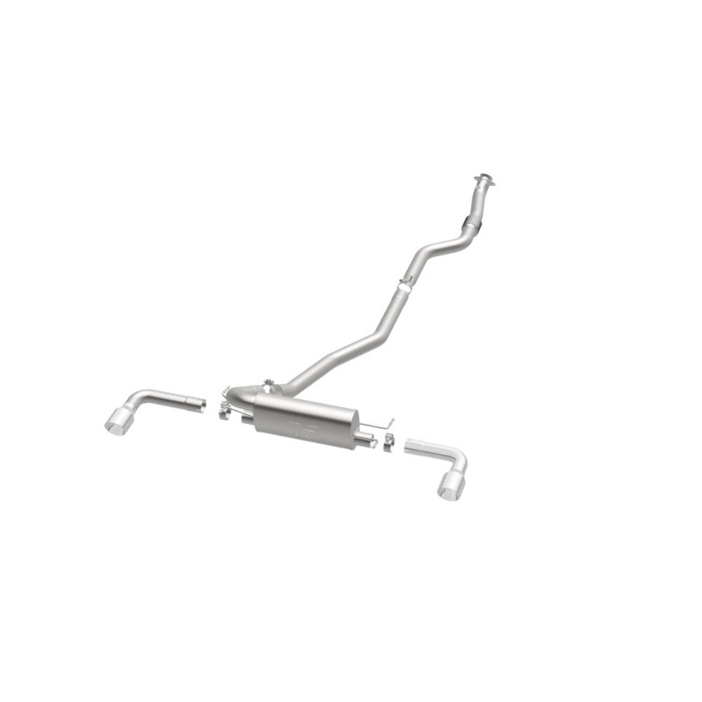 MagnaFlow cat-back exhaust system for 2007-2009 Pontiac stainless steel polished 16645