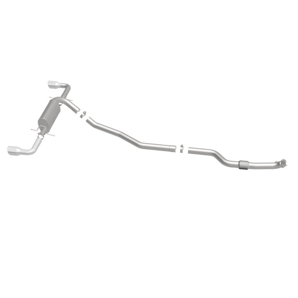 MagnaFlow cat-back exhaust system for 2007-2009 Pontiac stainless steel polished 16645