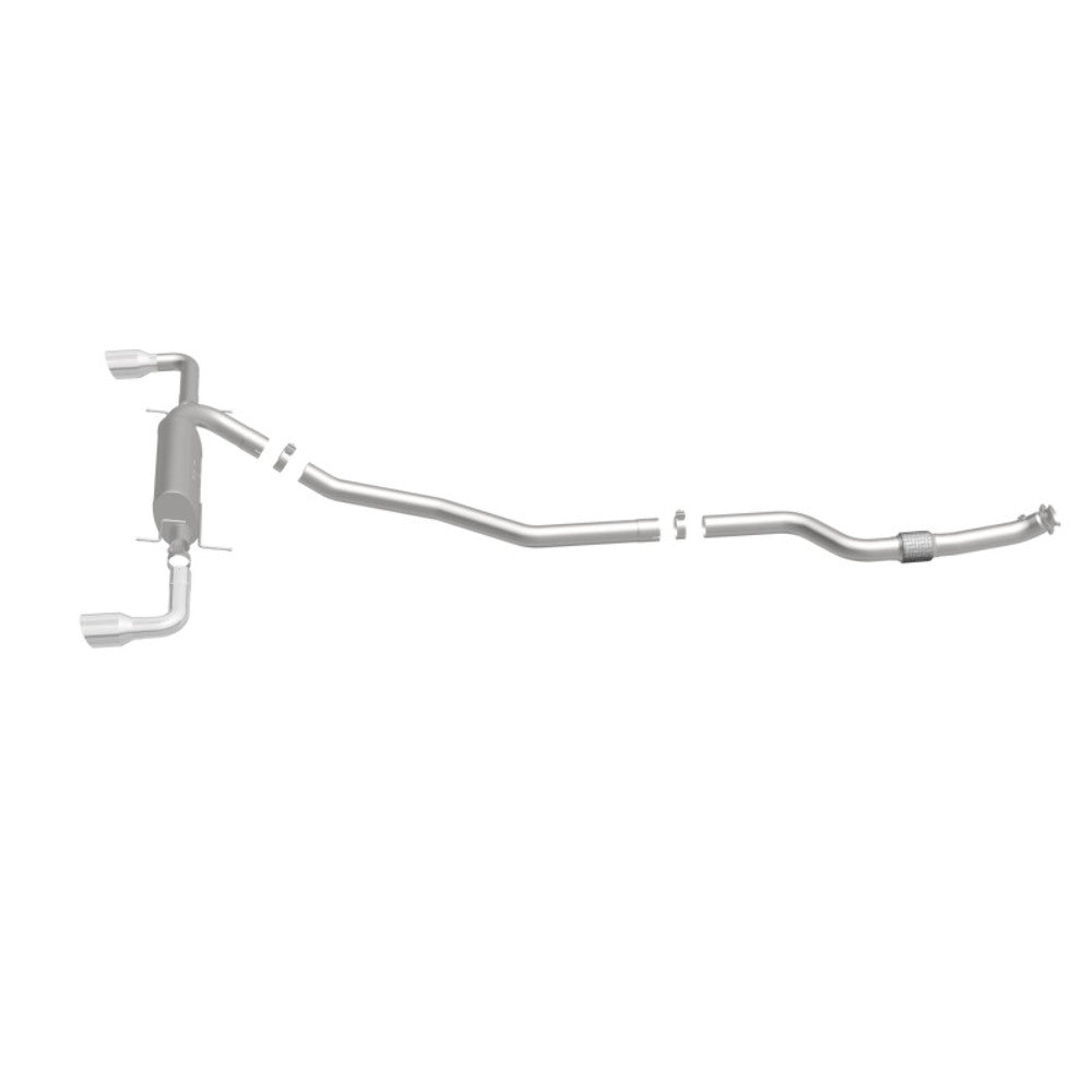 MagnaFlow cat-back exhaust system for 2007-2009 Pontiac stainless steel polished 16645