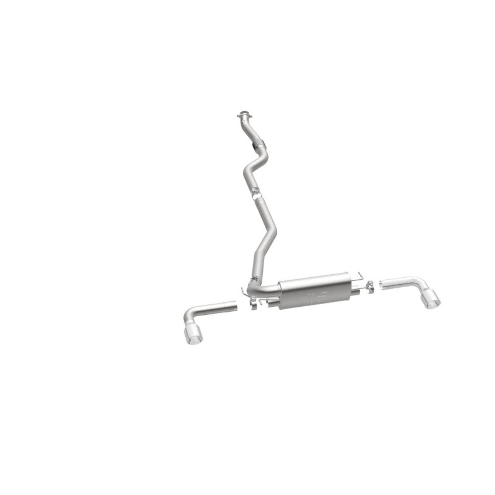 MagnaFlow cat-back exhaust system for 2007-2009 Pontiac stainless steel polished 16645