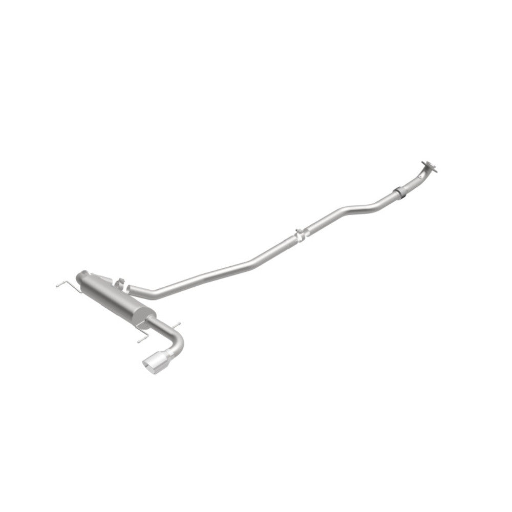 MagnaFlow cat-back exhaust system for 2006-2009 Pontiac stainless steel polished 16646