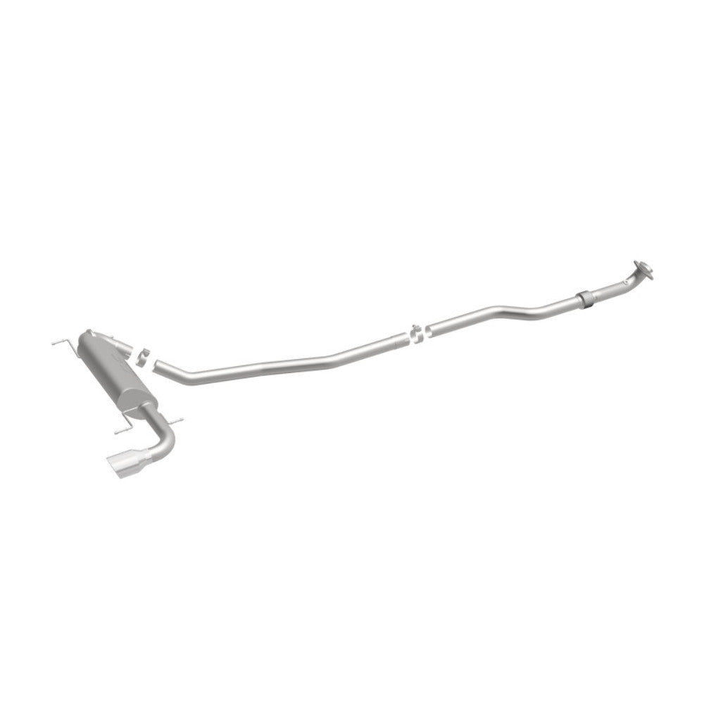 MagnaFlow cat-back exhaust system for 2006-2009 Pontiac stainless steel polished 16646