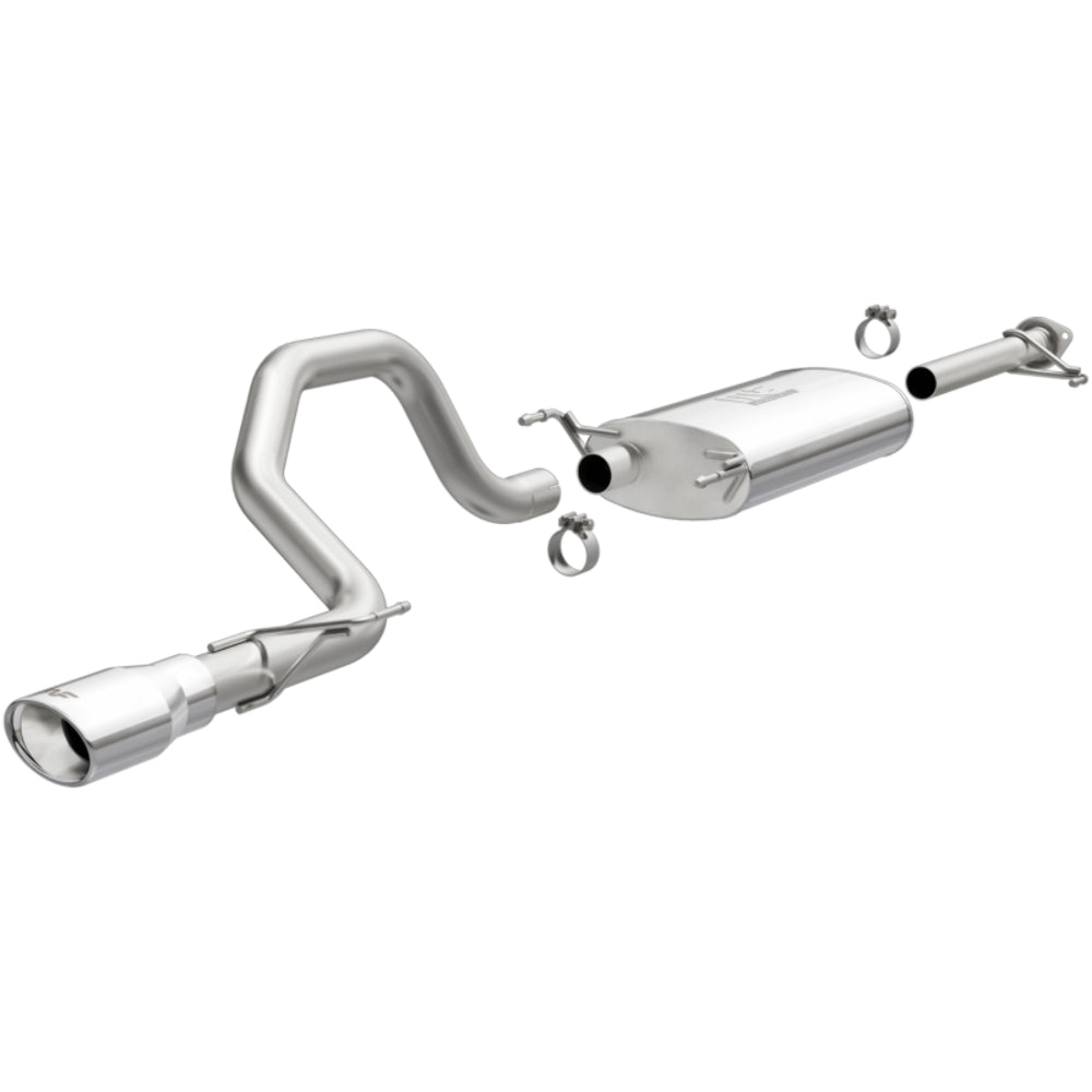 MagnaFlow cat-back exhaust system for 2007-2014 Toyota stainless steel polished 16649