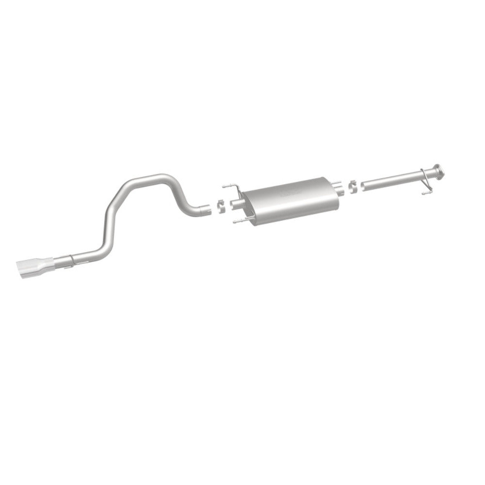 MagnaFlow cat-back exhaust system for 2007-2014 Toyota stainless steel polished 16649