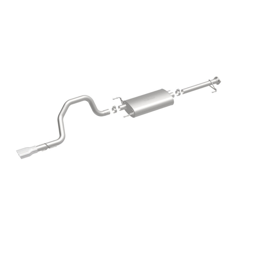 MagnaFlow cat-back exhaust system for 2007-2014 Toyota stainless steel polished 16649