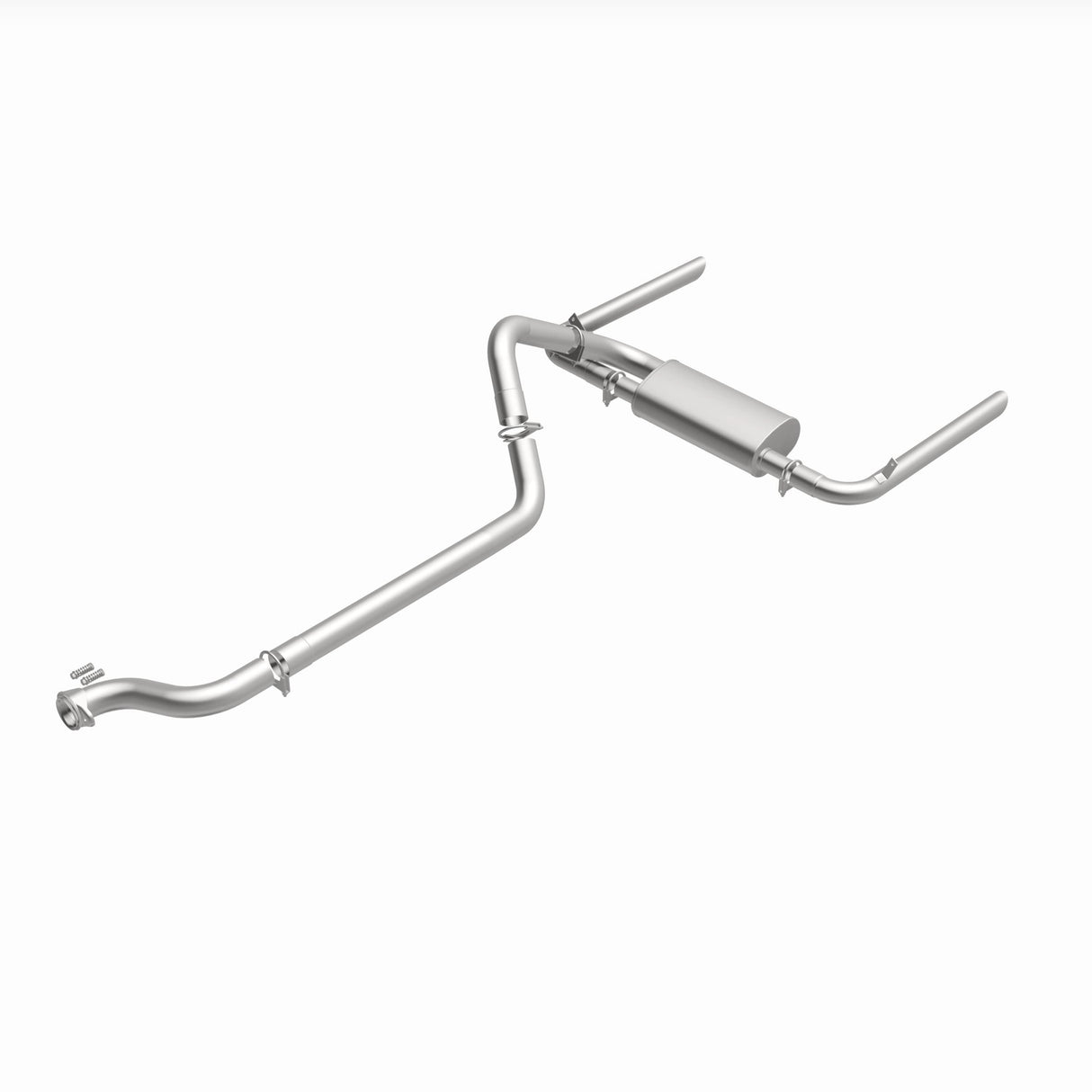 Fits Direct-Fit Replacement Exhaust System 106-0455 aluminized steel