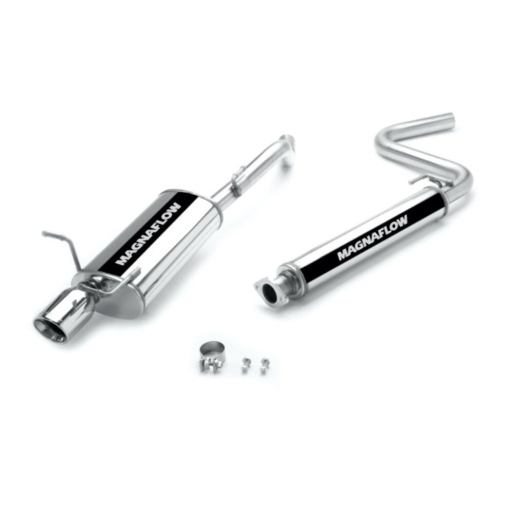 MagnaFlow cat-back exhaust system for 2006-2011 Chevy stainless steel polished 16655