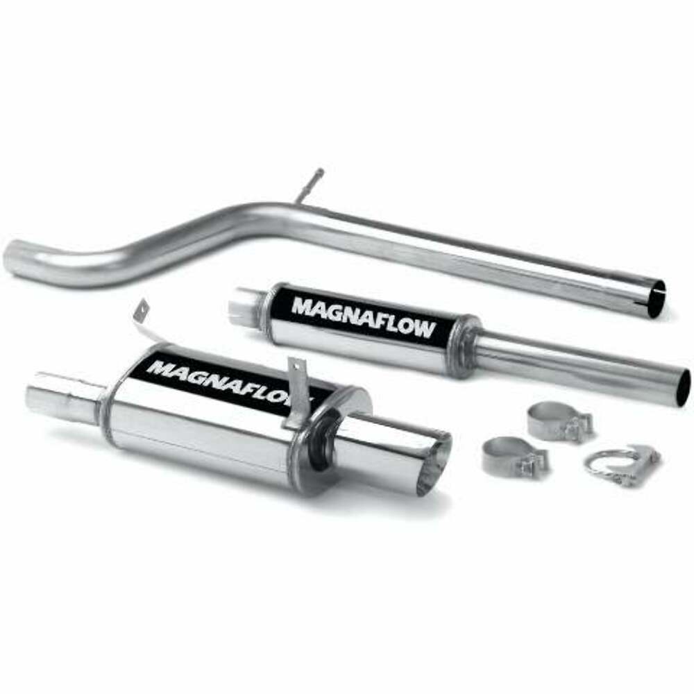 MagnaFlow cat-back exhaust system stainless steel polished 16657
