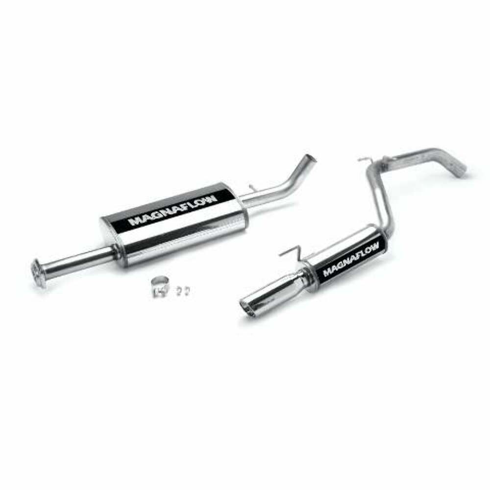 MagnaFlow cat-back exhaust system for 2006-2010 Jeep stainless steel polished 16665